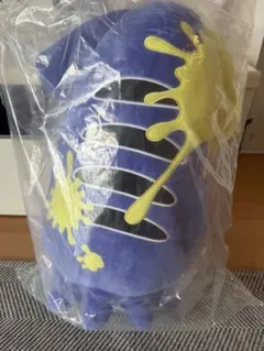 一番くじ スプラトゥーン3 B賞 イカバンカーぬいぐるみ - メルカリ