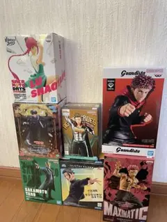 アニメフィギュア　まとめ売り　7点セット　新品未開封