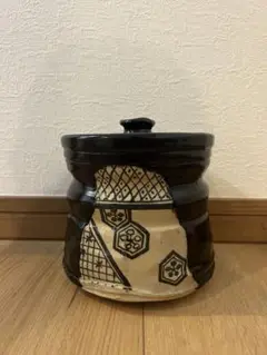 美濃焼　青織部　織部　花生　水差　水滴　茶道具　古道具　骨董 仕覆付き 楽天市場】陶器 織部（骨董品・アンティーク｜アート・美術品