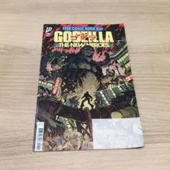 GODZILLA 冊子