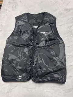 2026年最新】A BATHING APE メンズ ダウンベスト・キルティングベスト