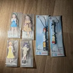 【ブルーアーカイブ】一番くじ　ストラップ　アクリルスタンド