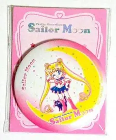 セーラームーン　明治チョコレートコラボ　缶ミラー「セーラームーン」