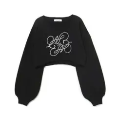 melt the lady  mmコードクロップドスウェットのサムネイル