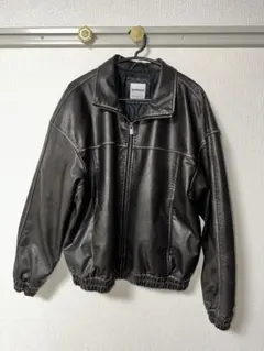 2026年最新】Bershka メンズ レザージャケット・ライダースの人気