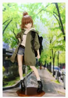 ボークス モッズコートコーデ sd dd 1/3 volks