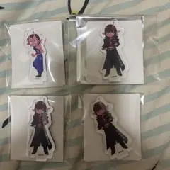 ミルキー☆サブウェイ 東京タワー アクリルスタンド アカネ カナタ