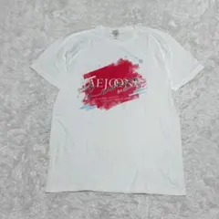 ジェジュン　Reunion in Memory Tシャツ ホワイト XLサイズ