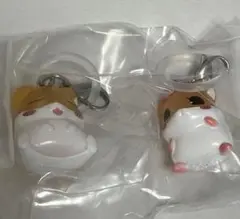 ハムスター倶楽部 ジョセフィーヌ ぷーちゃん めじるしアクセサリー 2個セット