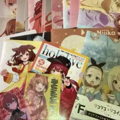 クリアファイル　クリアシート18点セット