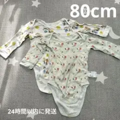 UNIQLO ベビー肌着 2枚セット 80cm スヌーピー SNOOPY