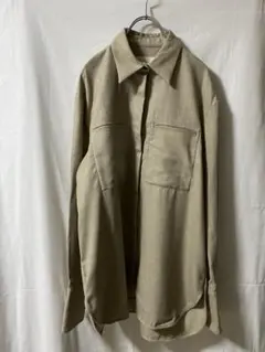 Deuxieme Classe Linen シャツ カーキ - メルカリ