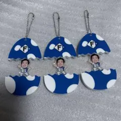 ファイターズ　殻を破れ！たまご型キーホルダー2025 金村尚真