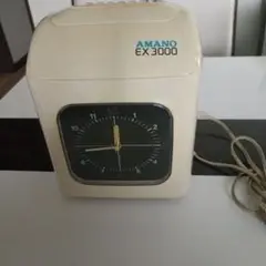 AMANO タイムレコーダー EX3000（タイムカード）ジャンク