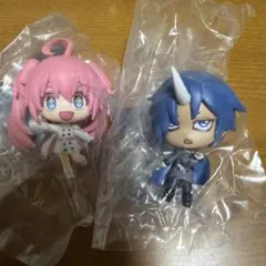 しろくろカプセル　転生したらスライムだった件vol.1、2 2種セット
