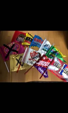 【バラ売り】EXILE 、ATSUSHI、三代目　Liveフラッグ