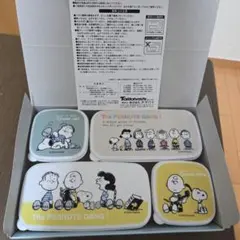 新品未使用　スヌーピー　タッパーのサムネイル