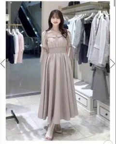 Her lip toワンピースTroncais Puff Sleev Dress - メルカリ