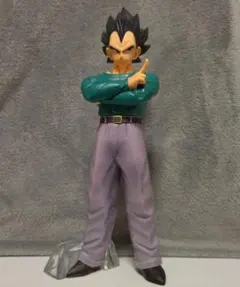 一番くじドラゴンボール　D賞 ベジータ MASTERLISE 　未来への決闘!!のサムネイル