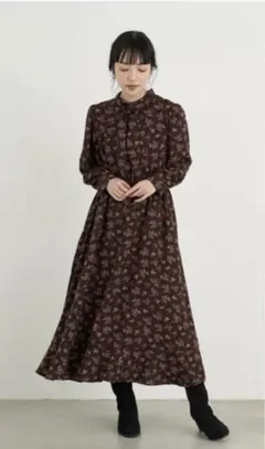 earth music&ecology 3wayフラワーワンピース