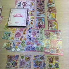 34-スマイルプリキュア シール カード まとめ売り キラカードあり 大量セット