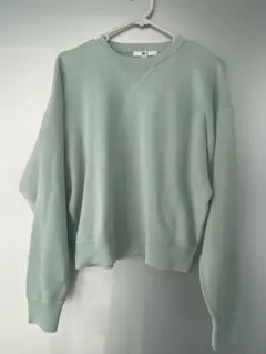 BC ミントグリーン オーバーサイズ セーター