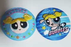 パワーパフガールズ 刺繍