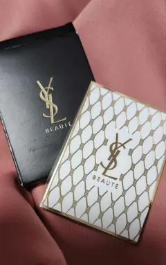 YSL BEAUTE ミラー 手鏡 ノベルティ(非売品)のサムネイル