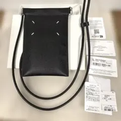 2025年最新】Maison Margiela カラー：ブラック系 スマホショルダー