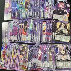Z/X ゼクス まとめ SR・R・N・PR他約200枚 黒 - メルカリ