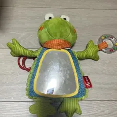 ボーネルンド　かえるのアクティビティトイのサムネイル