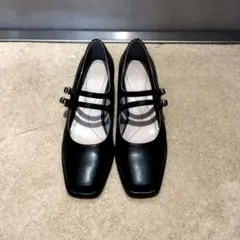 ORiental TRaffic ダブルストラップヒールパンプス