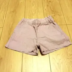 Samansa Mos2 Lagom ピンク 半ズボン