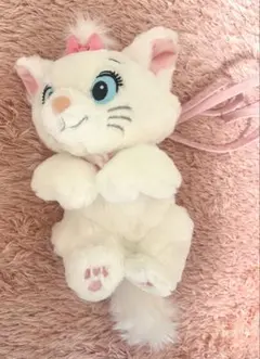 ディズニー マリーちゃん ショルダーポーチ