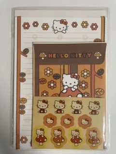 キティ⭐️2002年製⭐️レア⭐️レターセット