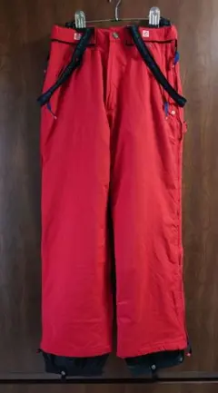 SPECIAL BLEND スペシャルブレンド スノーボードパンツ 赤 男性
