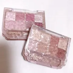 キャンメイク プティパレットアイズ 02 03 アイシャドウ パレット