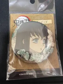 鬼滅の刃　缶バッジ　時透無一郎