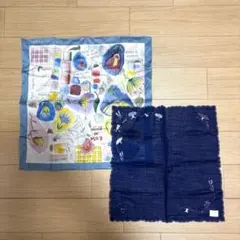 wako ハンカチ 2枚まとめ売りのサムネイル