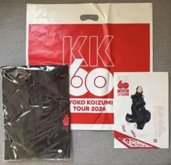小泉今日子KK60キャップ帽子コイズミ記念館Tシャツ日本武道館沖縄