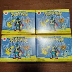 マクドナルド　ハッピーセット　ポケモン　2025 第一弾コンプリート　おもちゃ