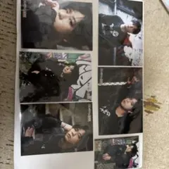 水中雅章 喫茶しーぷいブロマイド5枚+カード1枚セット