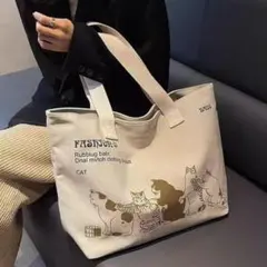 猫柄 トートバッグ