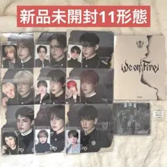 整番早め！お見送り券付 &TEAM We on Fire 11形態特典付きセット 整番早め！お見送り券付 &TEAM We on Fire 11形態特典付きセット
