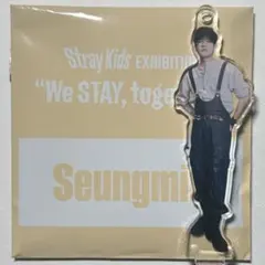 Straykids スンミン 展示会 ミニアクリルスタンドチャーム 1点