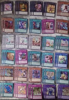 遊戯王　ジャスティスハンターズ　3テーマ　デッキパーツ　各10種　⑦