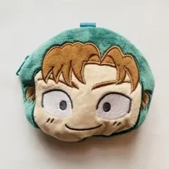 新品 忍たま乱太郎 フェイスポーチ 善法寺伊作 劇場版 最強の軍師 プライズ