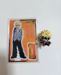 ヒロアカ　爆豪勝己 コレクションフィギュア アクリルスタンド