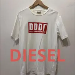 【DIESEL】 ロゴTシャツ 半袖 夏服　Mサイズ