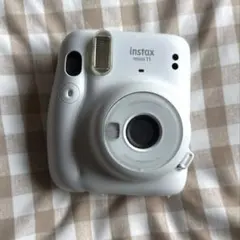 フジフィルム インタックスミニ11チェキホワイト美品
